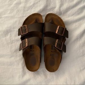 Dark Brown Birkenstock Arizona’s🤎